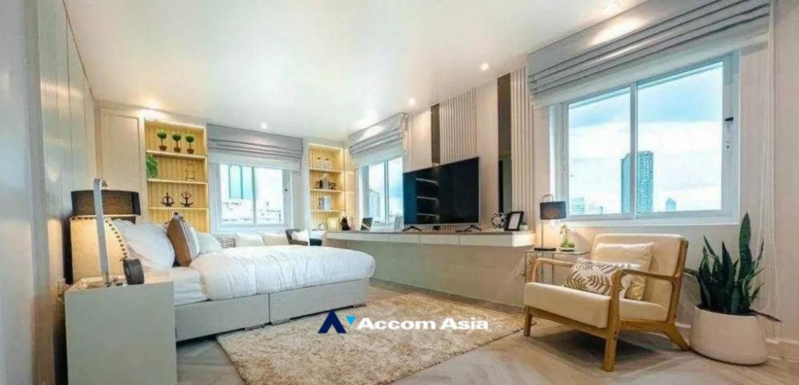 6  2 br Condominium for rent and sale in Sathorn ,Bangkok BTS Chong Nonsi - BRT Nararam 3 at Fortune Condo Town AA34510