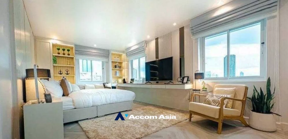 6  2 br Condominium For Rent in Sathorn ,Bangkok BTS Chong Nonsi - BRT Nararam 3 at Fortune Condo Town AA34510