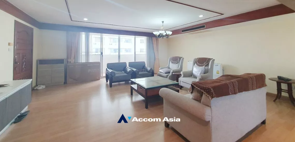 4  3 br Condominium For Rent in Sukhumvit ,Bangkok BTS Phrom Phong at D.S. Tower 1 AA34511