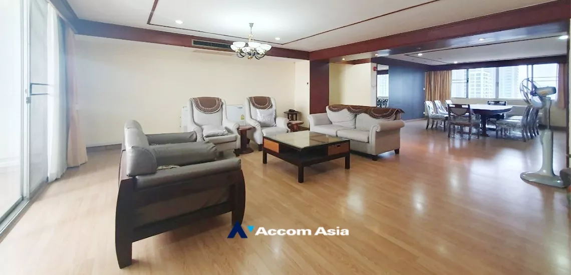  1  3 br Condominium For Rent in Sukhumvit ,Bangkok BTS Phrom Phong at D.S. Tower 1 AA34511