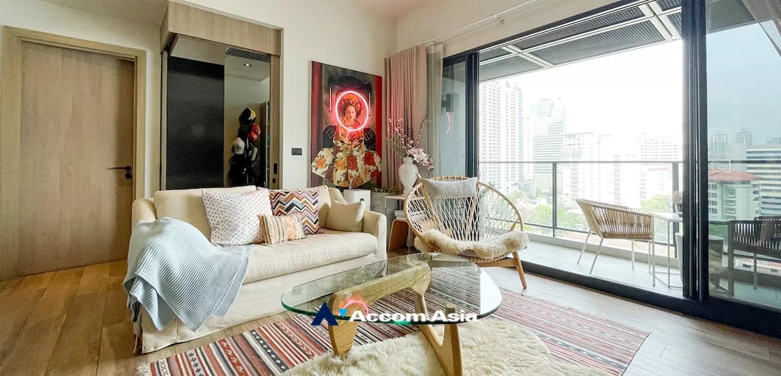  1  2 br Condominium For Sale in Sukhumvit ,Bangkok MRT Phetchaburi at The Lofts Asoke AA34517