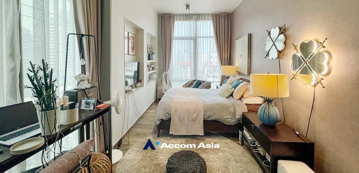 6  2 br Condominium For Sale in Sukhumvit ,Bangkok MRT Phetchaburi at The Lofts Asoke AA34517