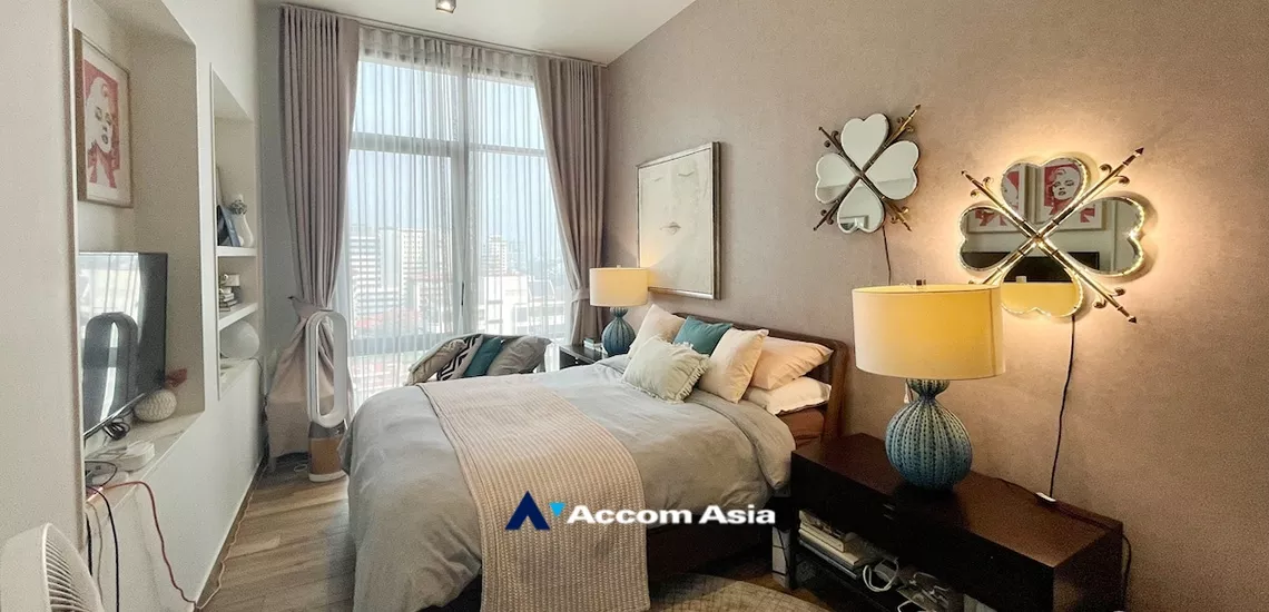 7  2 br Condominium For Sale in Sukhumvit ,Bangkok MRT Phetchaburi at The Lofts Asoke AA34517