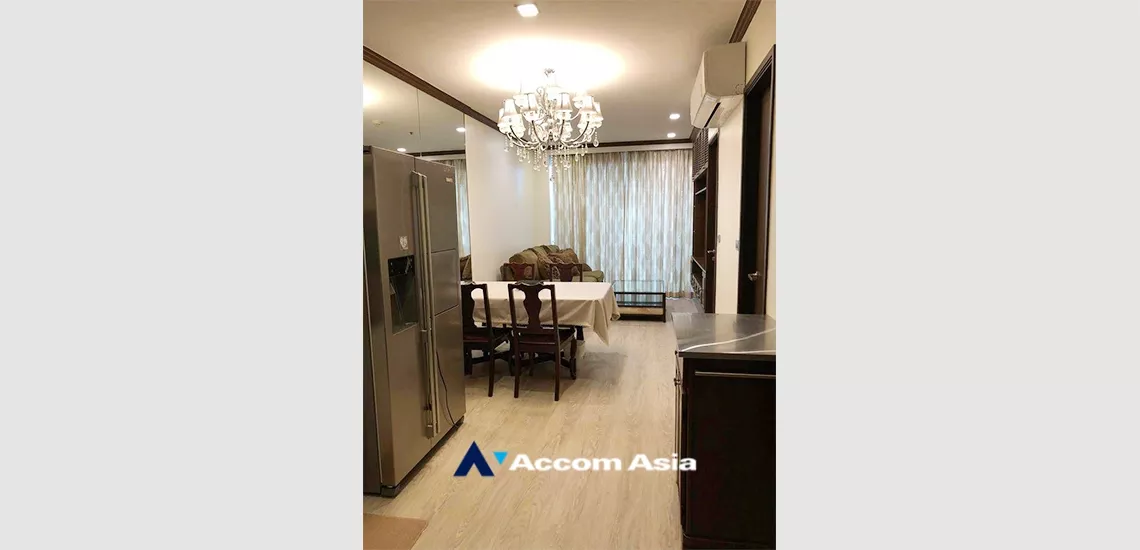 unit 2 Bedrooms  Condominium For Rent in Sukhumvit, Bangkok  near BTS Phra khanong (AA34518)