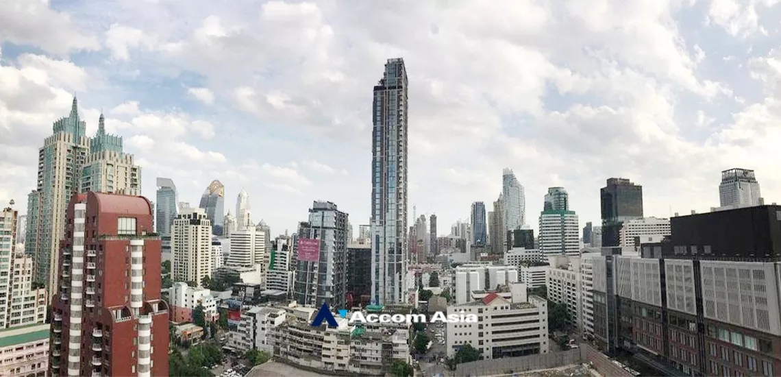 9  1 br Condominium For Rent in  ,Bangkok BTS Chitlom at Q Chidlom - Phetchaburi AA34519