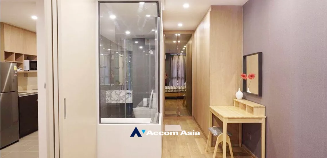 5  1 br Condominium For Rent in  ,Bangkok BTS Chitlom at Q Chidlom - Phetchaburi AA34519