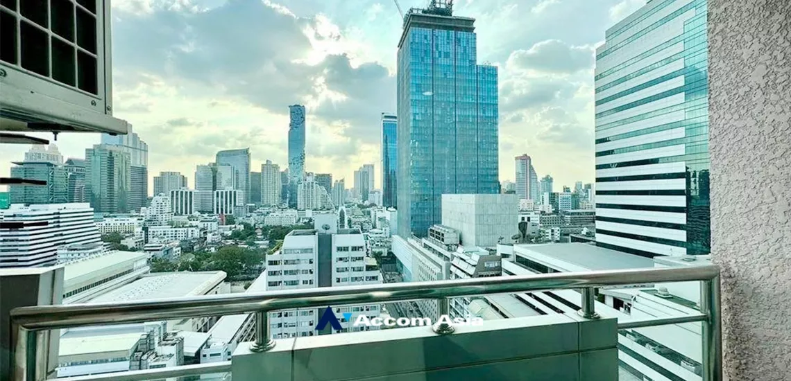 8  1 br Condominium For Rent in Silom ,Bangkok BTS Sala Daeng - MRT Silom at Silom Grand Terrace AA34522