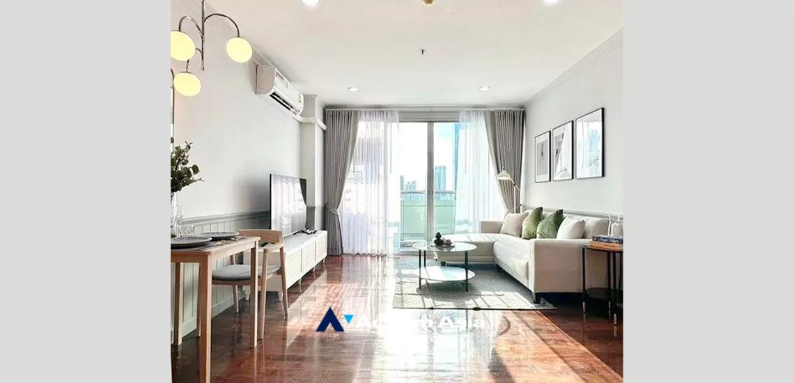  1  1 br Condominium For Rent in Silom ,Bangkok BTS Sala Daeng - MRT Silom at Silom Grand Terrace AA34522