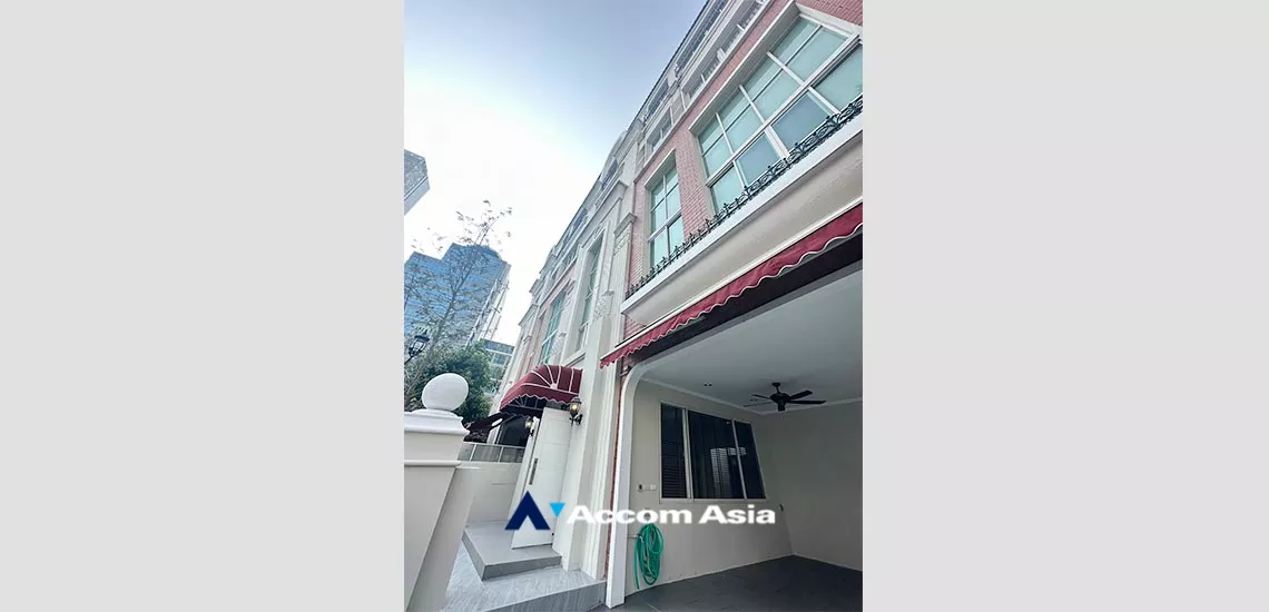  1  5 br House For Rent in Sukhumvit ,Bangkok BTS Thong Lo at Baan Klang Krung Thonglor AA34525