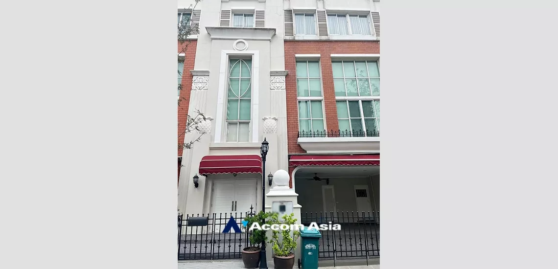  2  5 br House For Rent in Sukhumvit ,Bangkok BTS Thong Lo at Baan Klang Krung Thonglor AA34525