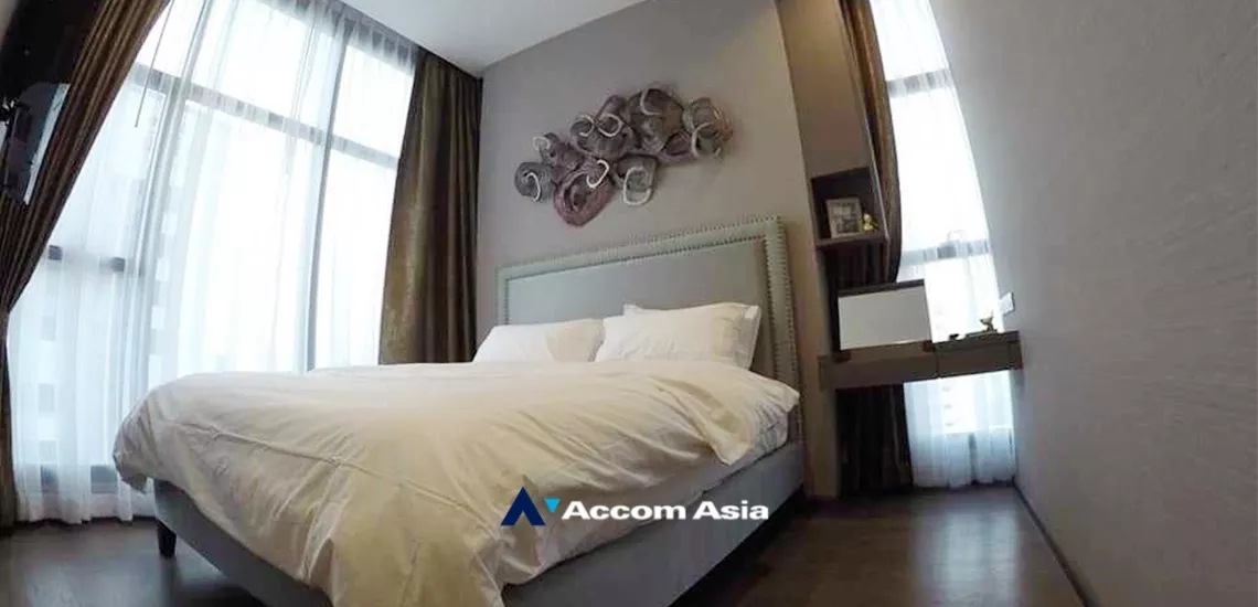 5  2 br Condominium For Rent in Silom ,Bangkok BTS Surasak at The Diplomat Sathorn AA34532