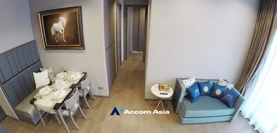  2  2 br Condominium For Rent in Silom ,Bangkok BTS Surasak at The Diplomat Sathorn AA34532