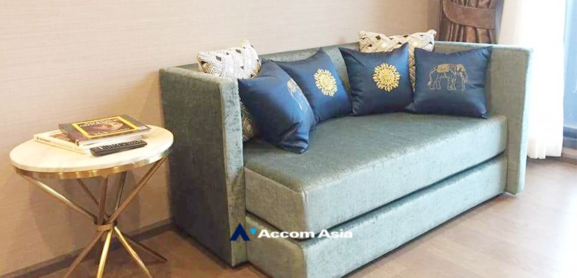  1  2 br Condominium For Rent in Silom ,Bangkok BTS Surasak at The Diplomat Sathorn AA34532