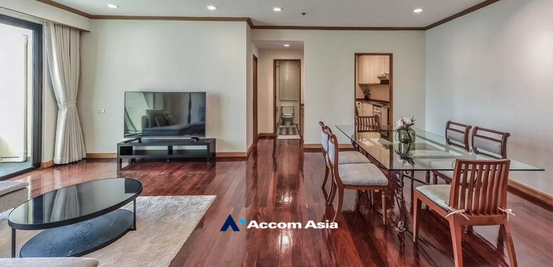  1  3 br Condominium For Rent in Charoen Nakhon ,Bangkok BTS Krung Thon Buri at Baan Chao Praya AA34534