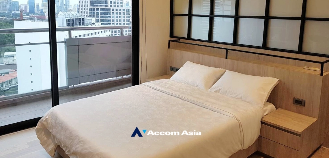 7  2 br Condominium for rent and sale in Silom ,Bangkok BTS Sala Daeng - MRT Silom at Silom Grand Terrace AA34539