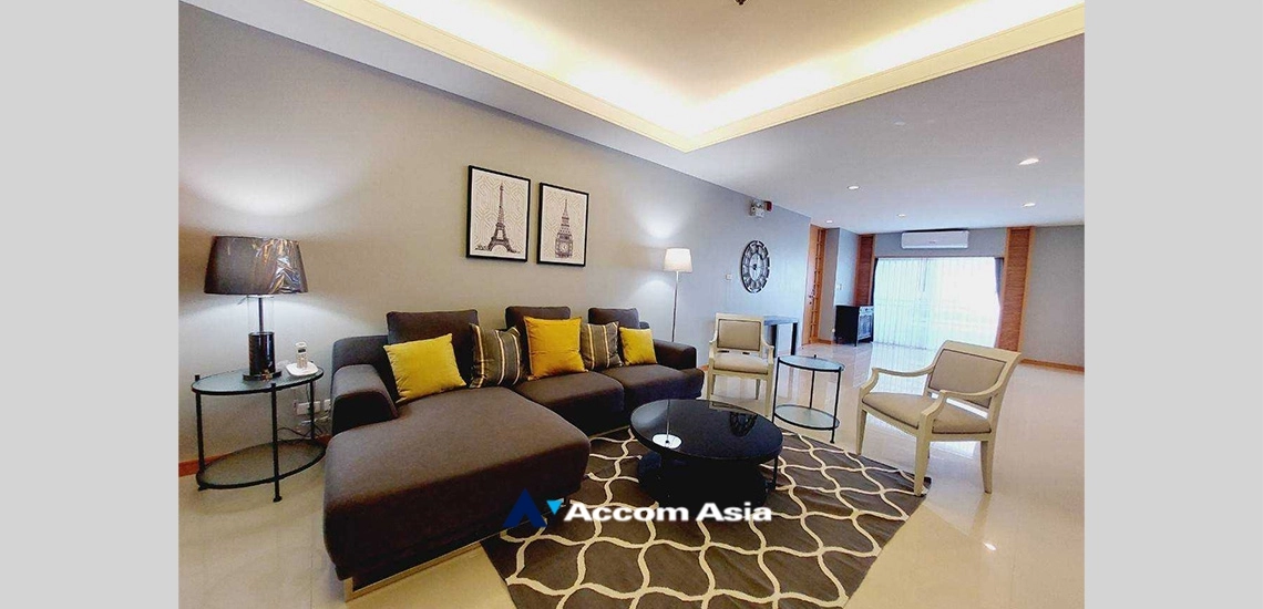  2  3 br Apartment For Rent in Sathorn ,Bangkok MRT Lumphini at Living with natural AA34550