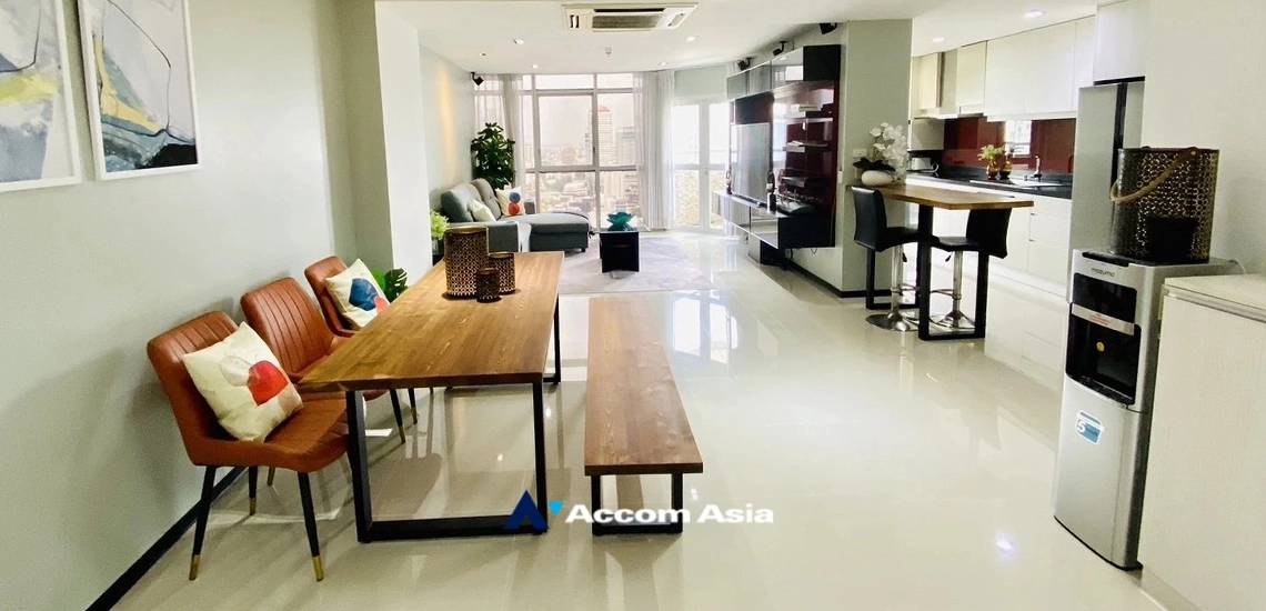  1  2 br Condominium for rent and sale in Sukhumvit ,Bangkok BTS Phrom Phong at The Waterford Diamond AA34551