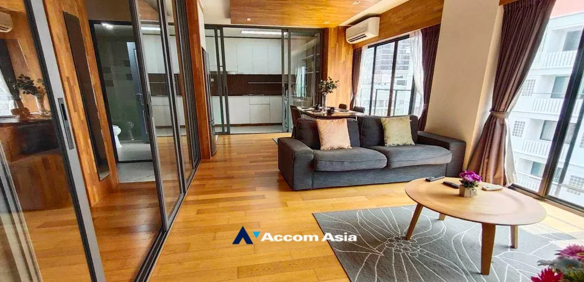 Fully Furnished |  Boutique Style Apartment Apartment  2 Bedroom for Rent BTS Phrom Phong in Sukhumvit Bangkok