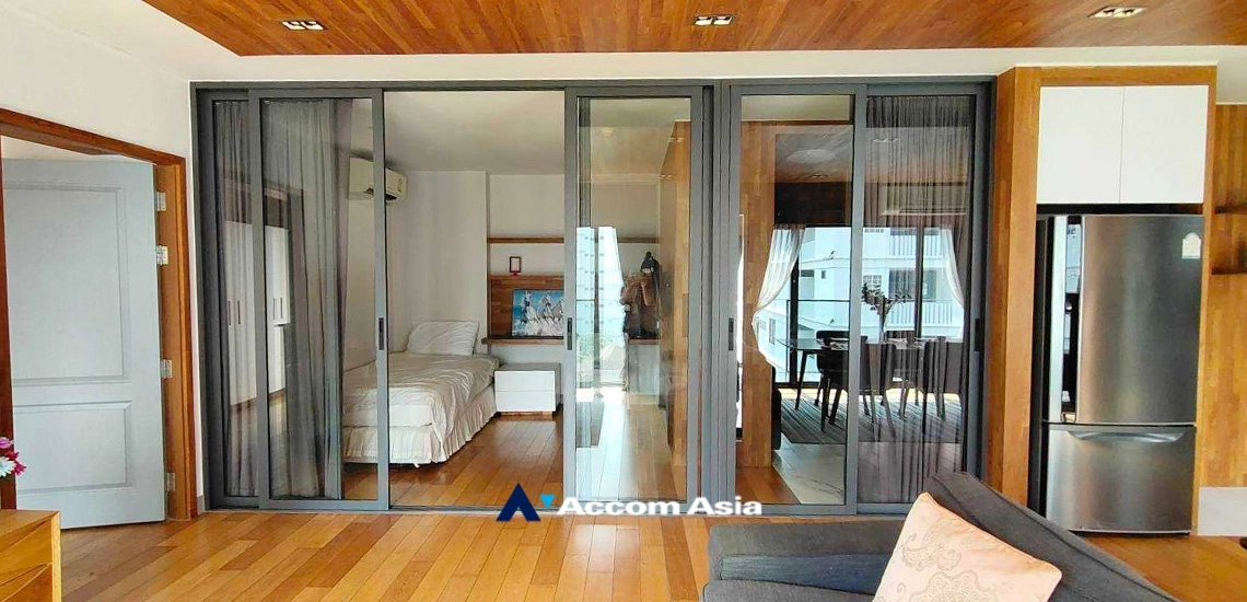  1  2 br Apartment For Rent in Sukhumvit ,Bangkok BTS Phrom Phong at Boutique Style Apartment AA34554