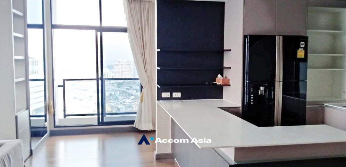 4  3 br Condominium for rent and sale in Charoen Nakhon ,Bangkok BTS Krung Thon Buri at Urbano Absolute Sathorn AA34564