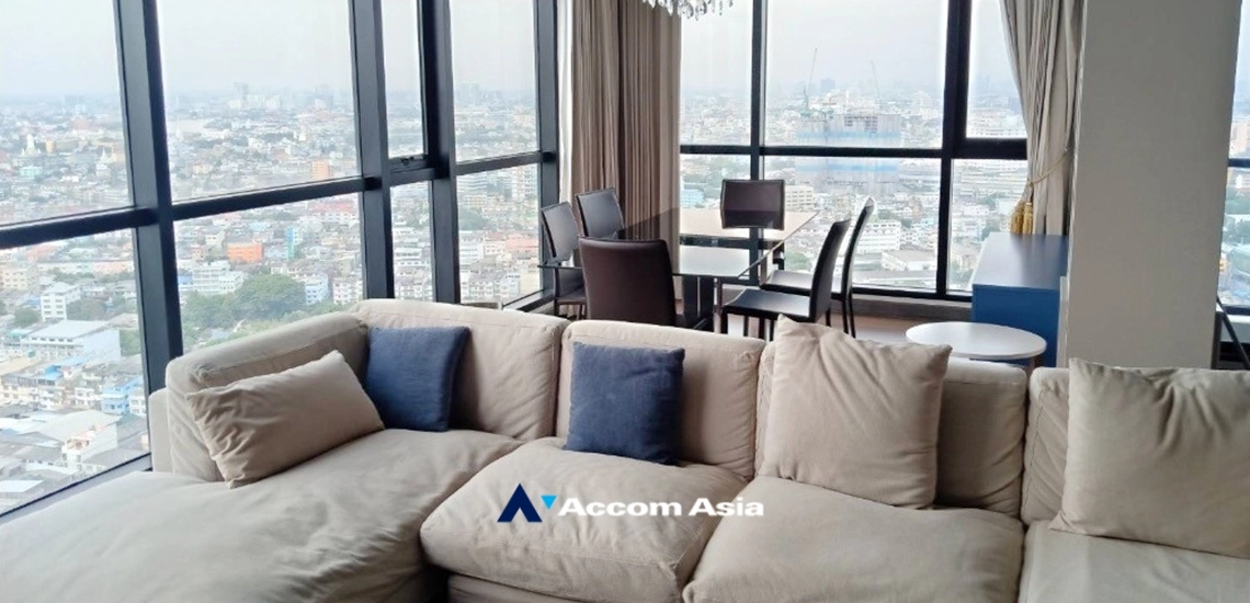  1  3 br Condominium for rent and sale in Charoen Nakhon ,Bangkok BTS Krung Thon Buri at Urbano Absolute Sathorn AA34564