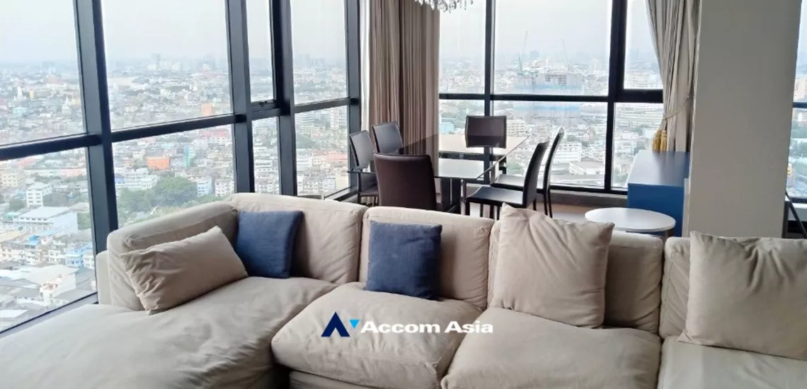  1  3 br Condominium for rent and sale in Charoennakorn ,Bangkok BTS Krung Thon Buri at Urbano Absolute Sathorn AA34564