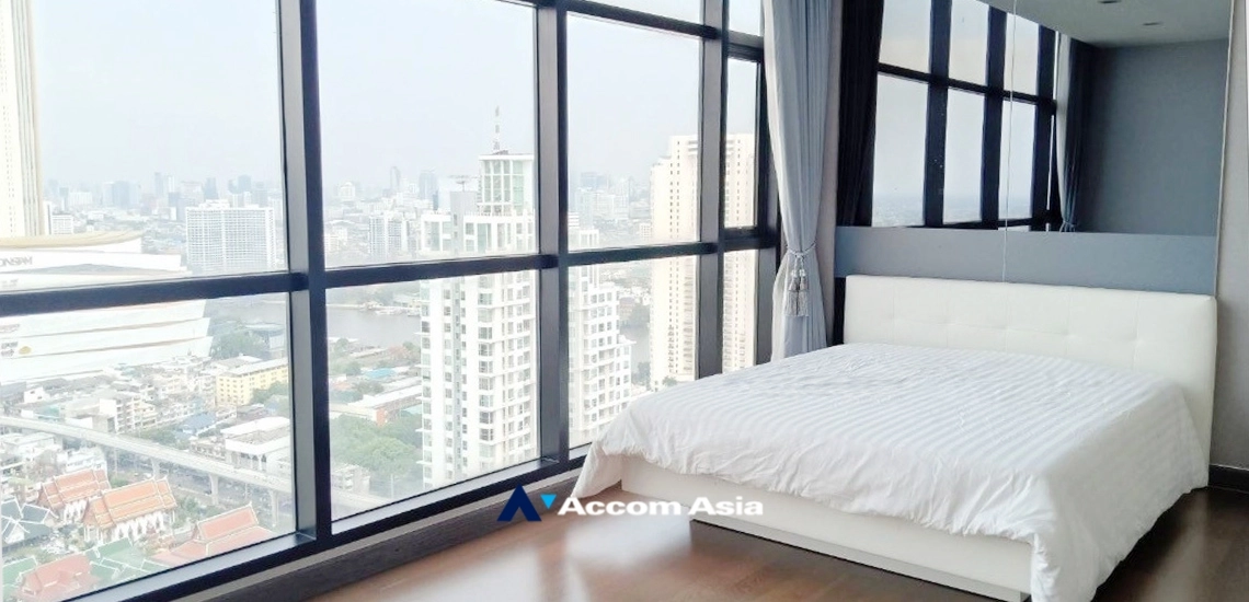 8  3 br Condominium for rent and sale in Charoen Nakhon ,Bangkok BTS Krung Thon Buri at Urbano Absolute Sathorn AA34564