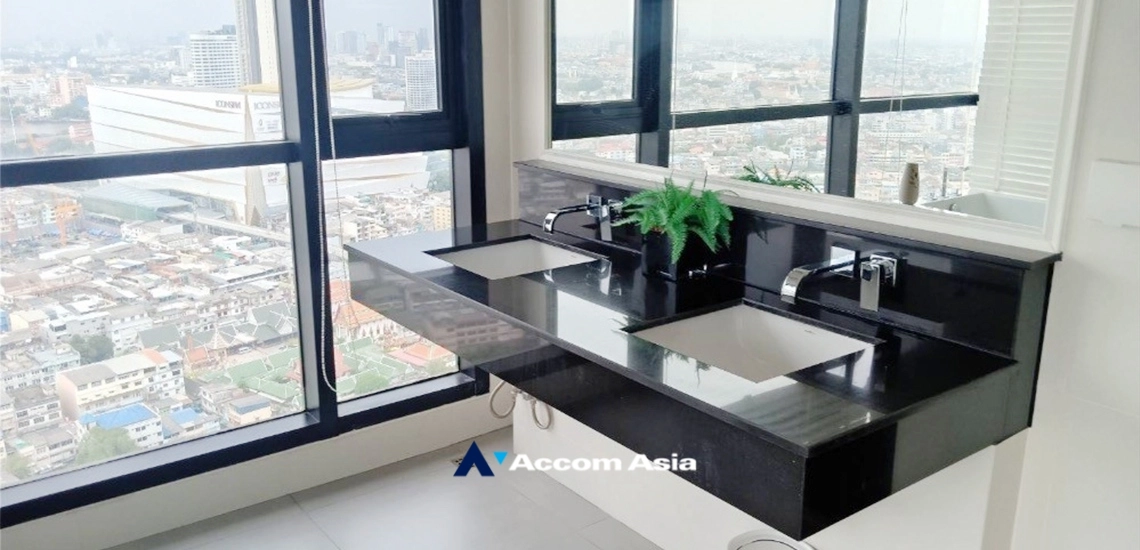 11  3 br Condominium for rent and sale in Charoen Nakhon ,Bangkok BTS Krung Thon Buri at Urbano Absolute Sathorn AA34564
