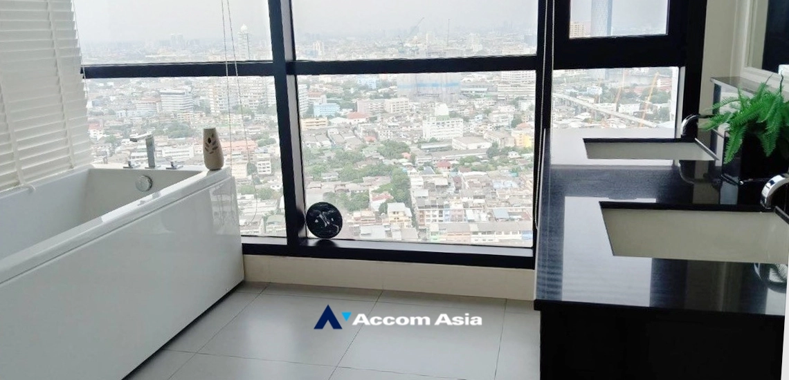 10  3 br Condominium for rent and sale in Charoen Nakhon ,Bangkok BTS Krung Thon Buri at Urbano Absolute Sathorn AA34564