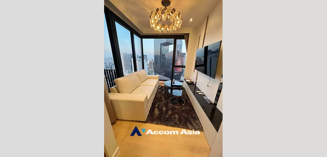  2  1 br Condominium For Rent in Ratchadaphisek ,Bangkok MRT Rama 9 at Ashton Asoke - Rama 9 AA34571