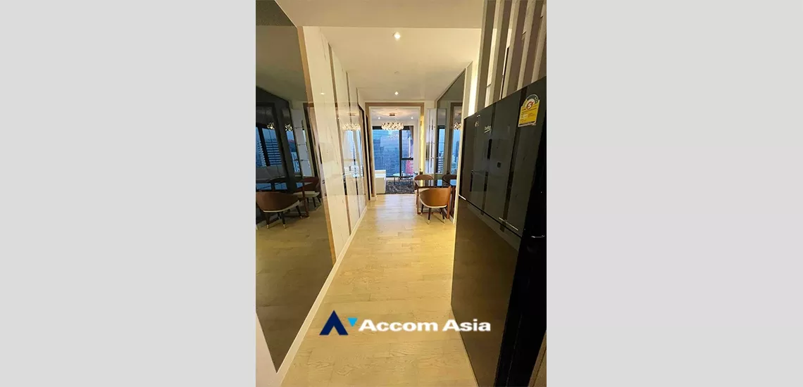 4  1 br Condominium For Rent in Ratchadapisek ,Bangkok MRT Rama 9 at Ashton Asoke - Rama 9 AA34571