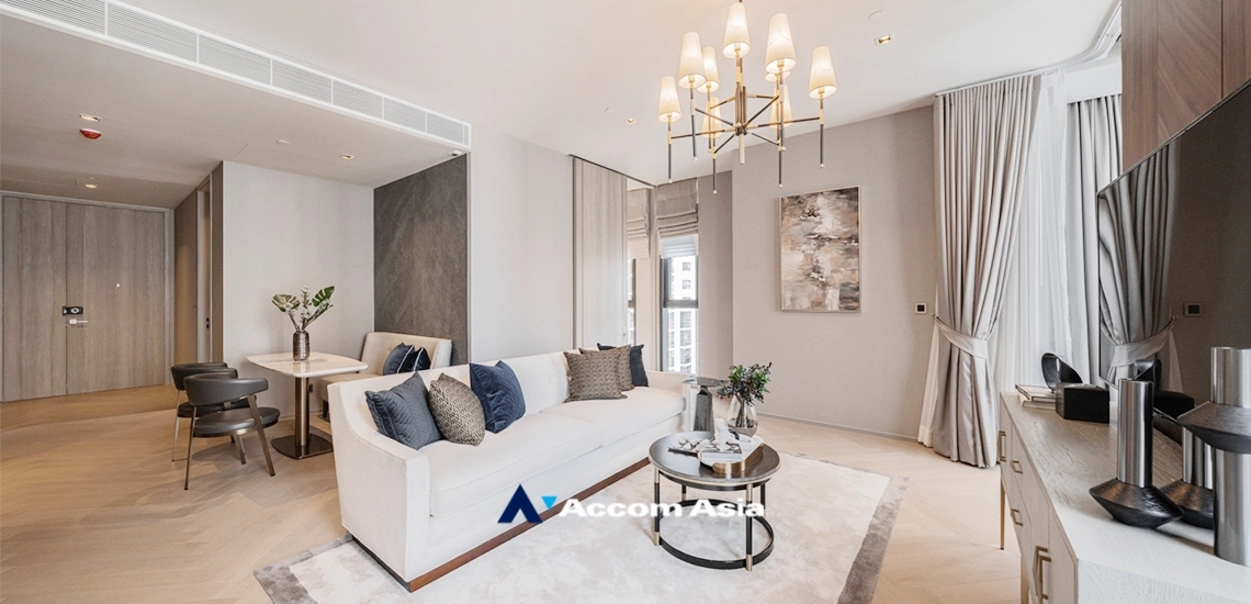 unitElegant condominium with soft interiors and peaceful atmosphere in the Sathorn area (AA34573)