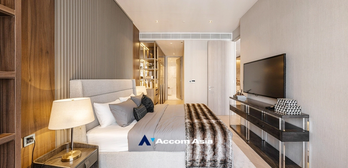 unitElegant condominium with soft interiors and peaceful atmosphere in the Sathorn area (AA34573)