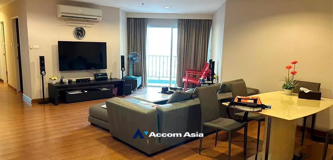 Belle Grand Rama 9 Condominium  3 Bedroom for Sale MRT Rama 9 in Ratchadapisek Bangkok