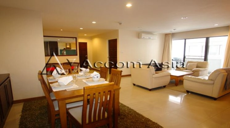 unit 3 Bedrooms  Condominium For Rent in Sukhumvit, Bangkok  near BTS Phrom Phong (24880)