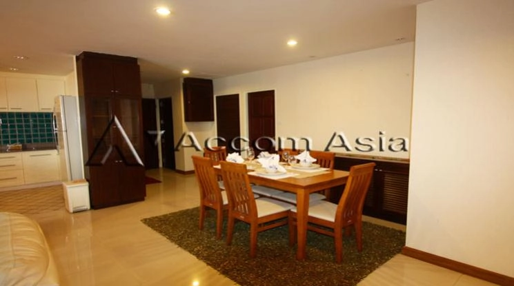 unit 3 Bedrooms  Condominium For Rent in Sukhumvit, Bangkok  near BTS Phrom Phong (24880)