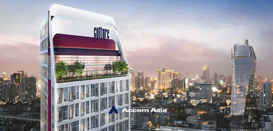  2  2 br Condominium For Sale in Silom ,Bangkok MRT Sam Yan at Culture Chula AA34591