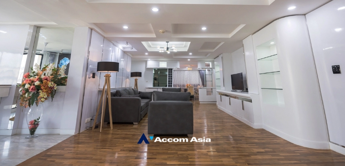 4  3 br Condominium for rent and sale in Sukhumvit ,Bangkok  at President Park Sukhumvit 24   AA34594