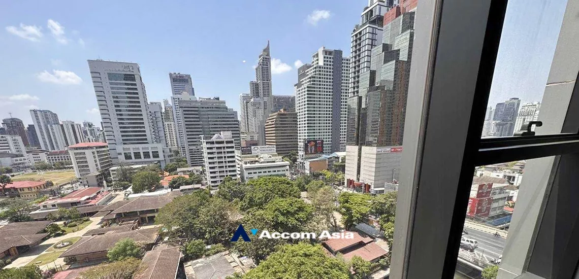 7  1 br Condominium For Rent in Ratchadaphisek ,Bangkok BTS Asok - MRT Phetchaburi - ARL Makkasan at The Esse At Singha Complex AA34595