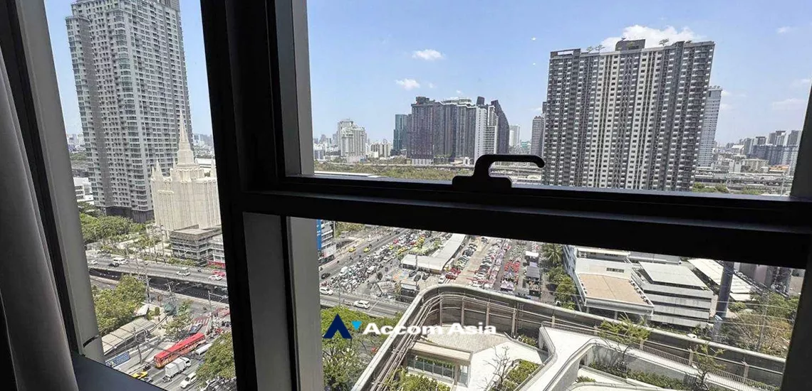 8  1 br Condominium For Sale in Ratchadaphisek ,Bangkok BTS Asok - ARL Makkasan at The Esse At Singha Complex AA34596