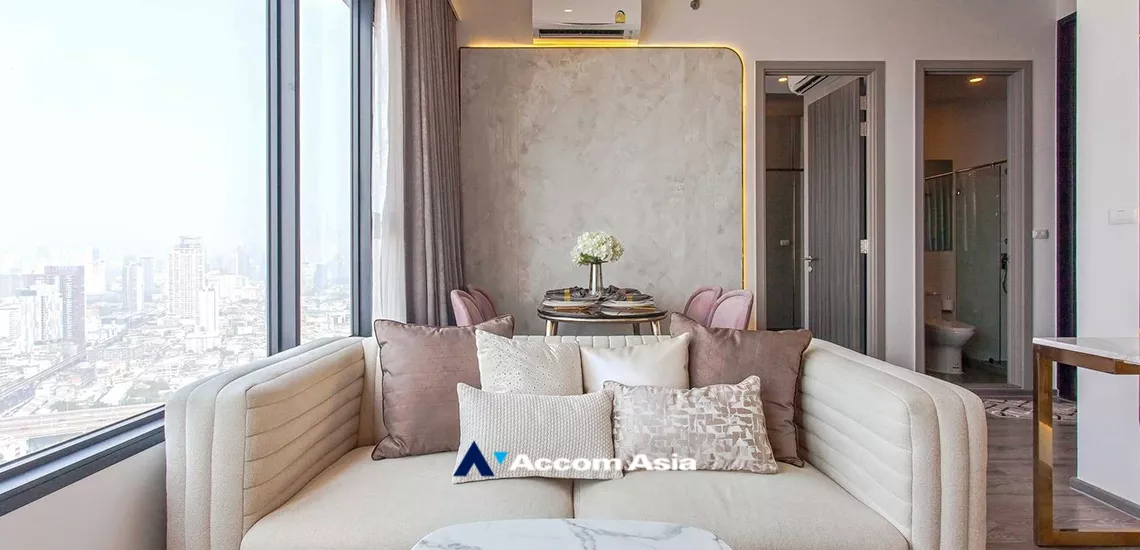 6  2 br Condominium For Rent in Sukhumvit ,Bangkok BTS On Nut at KnightsBridge Prime Onnut AA34630