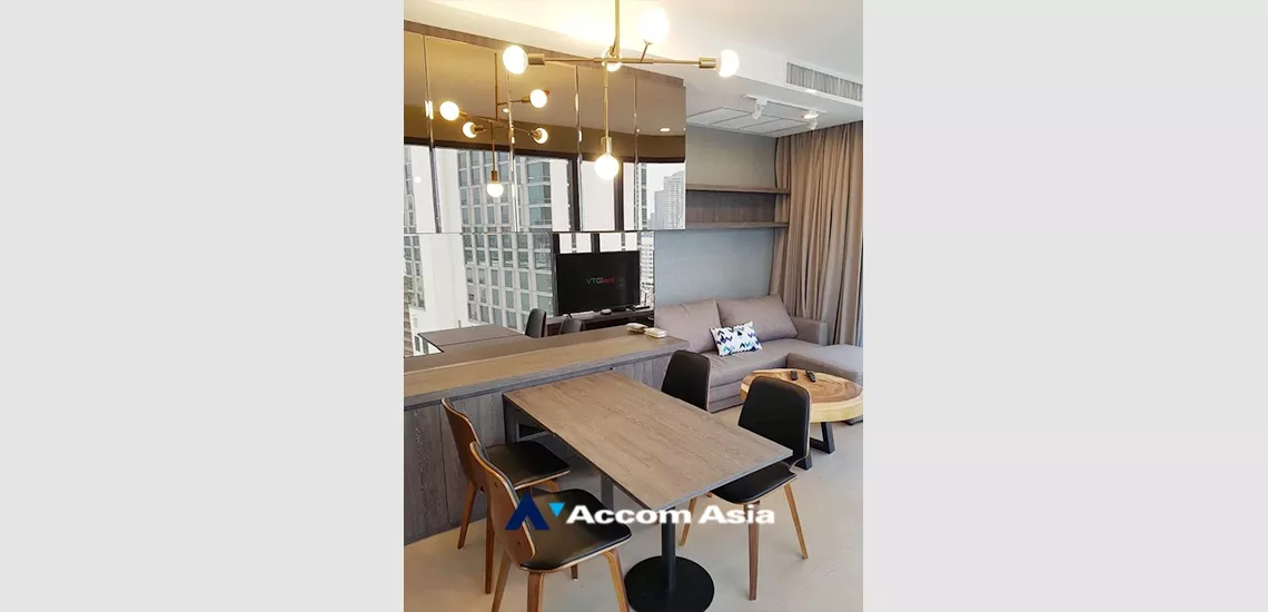 6  2 br Condominium for rent and sale in Silom ,Bangkok MRT Sam Yan at Ashton Chula Silom AA34632