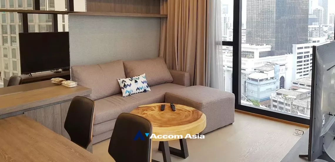  1  2 br Condominium for rent and sale in Silom ,Bangkok MRT Sam Yan at Ashton Chula Silom AA34632