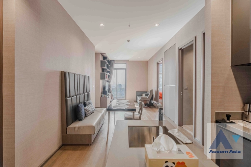 5  3 br Condominium for rent and sale in Silom ,Bangkok BTS Surasak at The Diplomat Sathorn AA34650