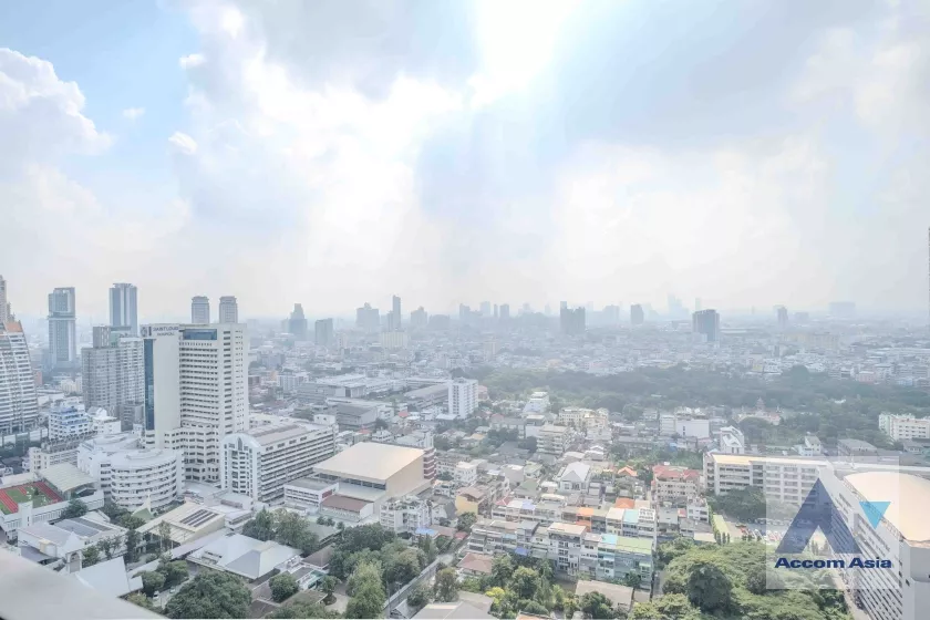 9  3 br Condominium for rent and sale in Silom ,Bangkok BTS Surasak at The Diplomat Sathorn AA34650
