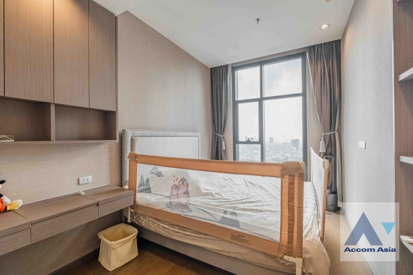 10  3 br Condominium for rent and sale in Silom ,Bangkok BTS Surasak at The Diplomat Sathorn AA34650