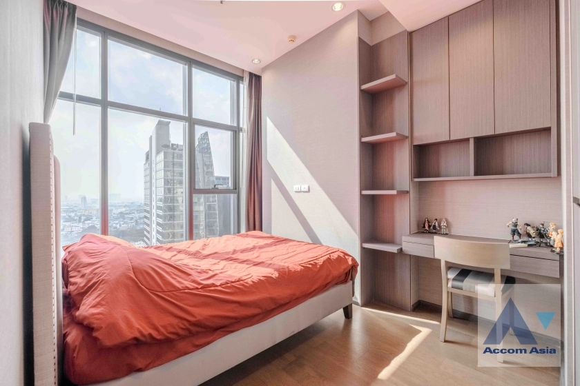 17  3 br Condominium for rent and sale in Silom ,Bangkok BTS Surasak at The Diplomat Sathorn AA34650