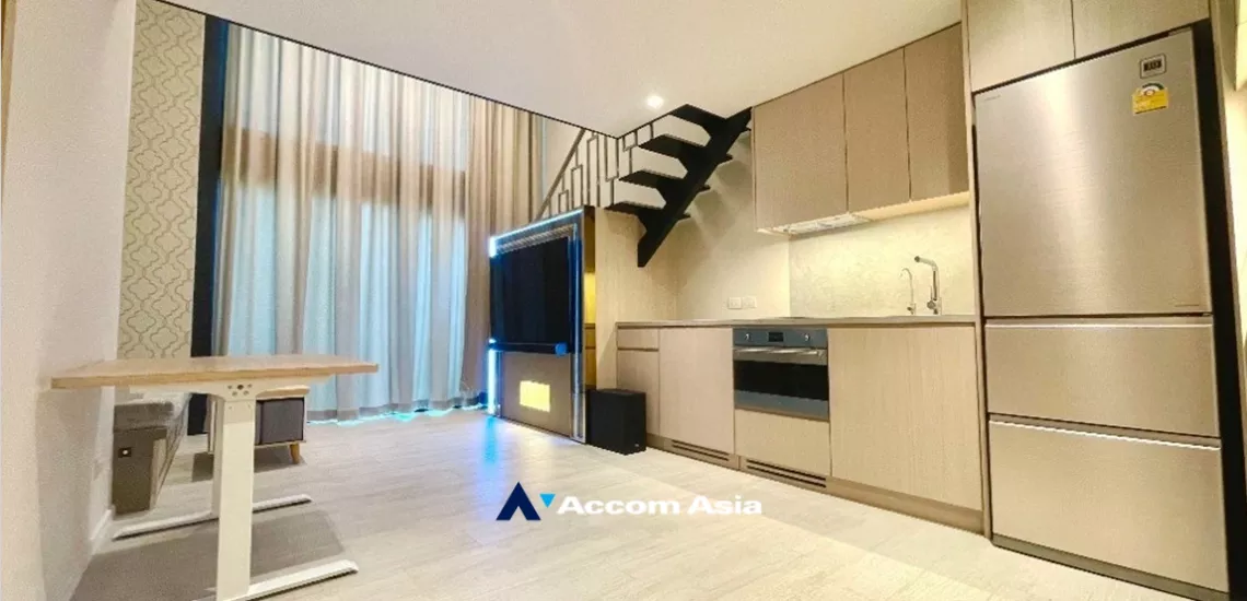 Duplex Condo | The Lofts Silom Condominium  1 Bedroom for Sale BTS Surasak in Silom Bangkok
