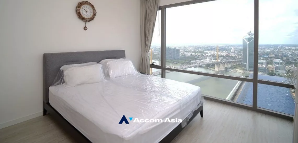 4  2 br Condominium For Rent in Charoenkrung ,Bangkok BRT Rama IX Bridge at Star View AA34673
