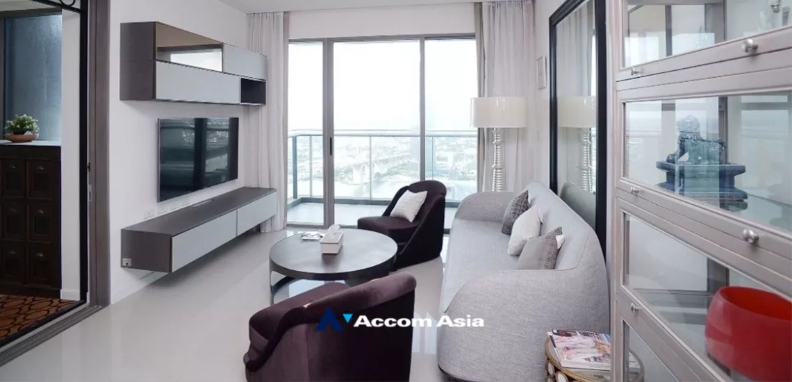  1  2 br Condominium for rent and sale in Rama 3 ,Bangkok BRT Rama IX Bridge at Star View Condominium AA34673